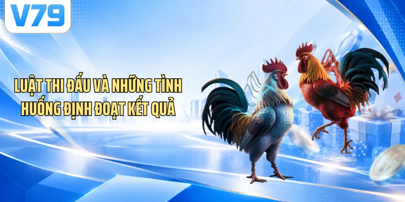 Luật thi đấu và những tình huống định đoạt kết quả